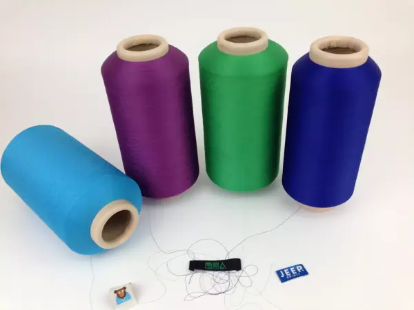 قیمت تولیدی نخ پلی استرویسکوز هندی