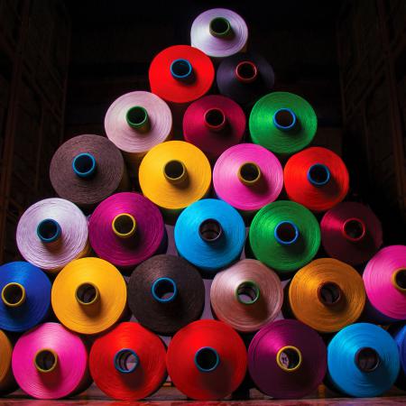 کاربرد نخ DTY در صنعت نساجی