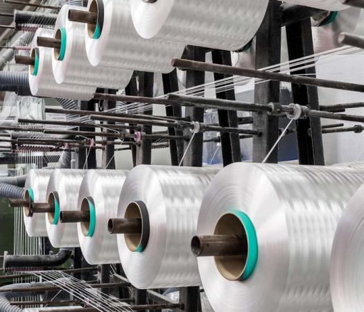 کاربرد FDY مات در صنعت ریسندگی